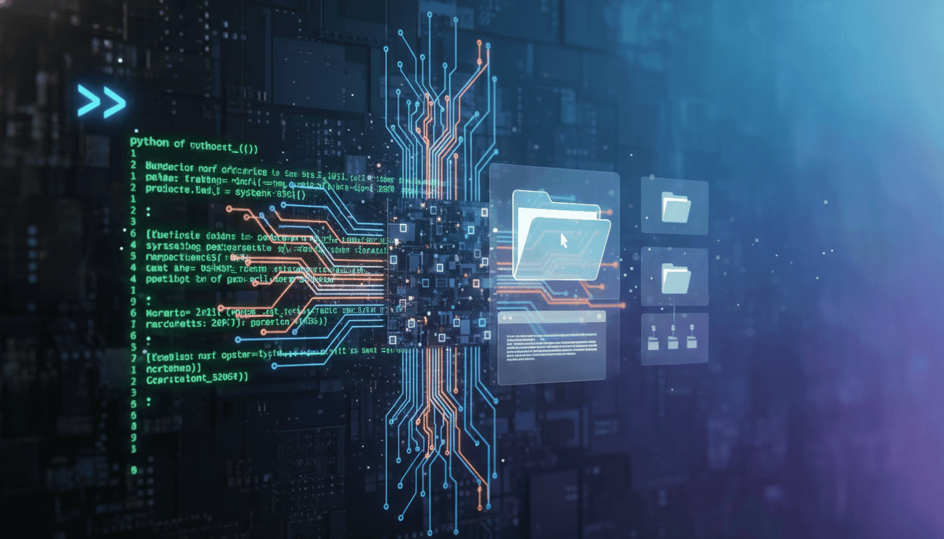 Using Python to Interact with the Operating System