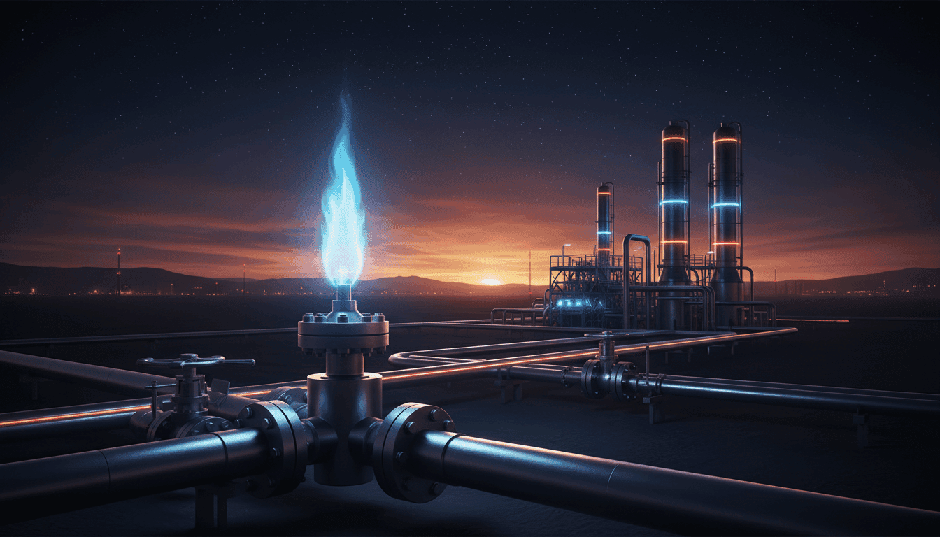 Natural Gas Production and Processing
