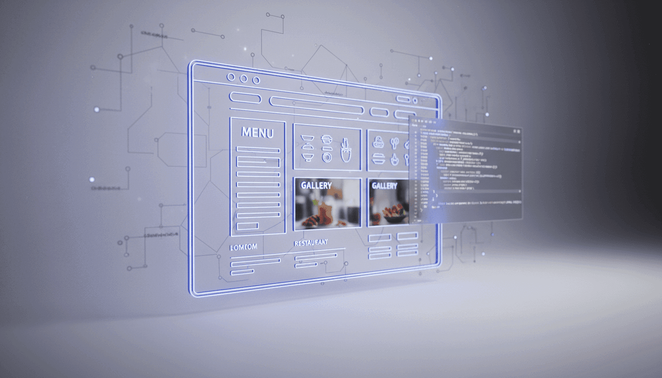 Coding the Static Restaurant Site