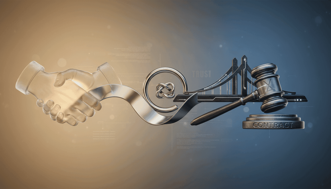 Contract Law: From Trust to Promise to Contract