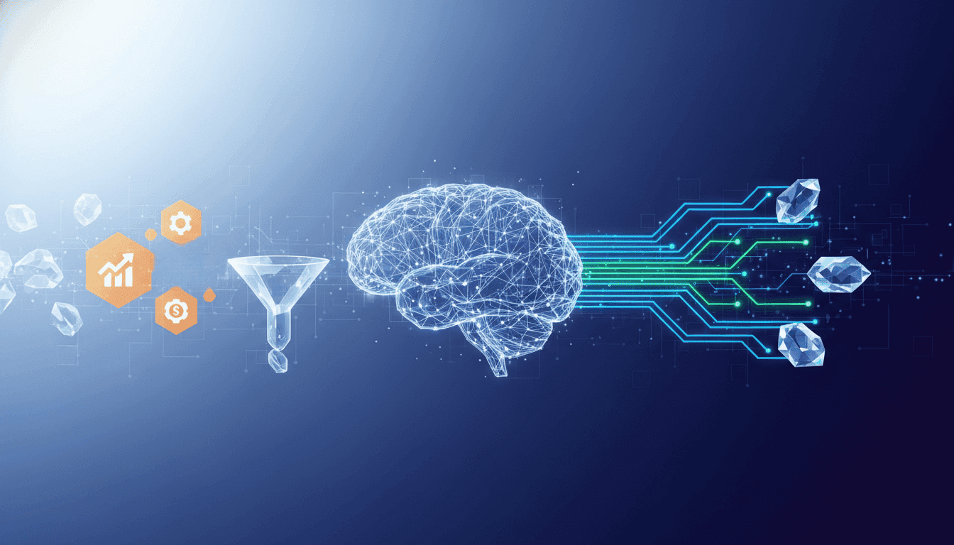 AI Workflow: Business Priorities and Data Ingestion