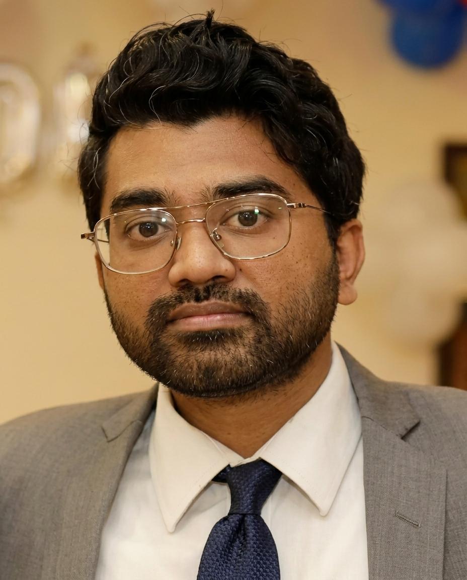 Prof. Arnab Chanda