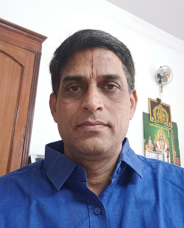 Dr. Ranganathan Srinivasan