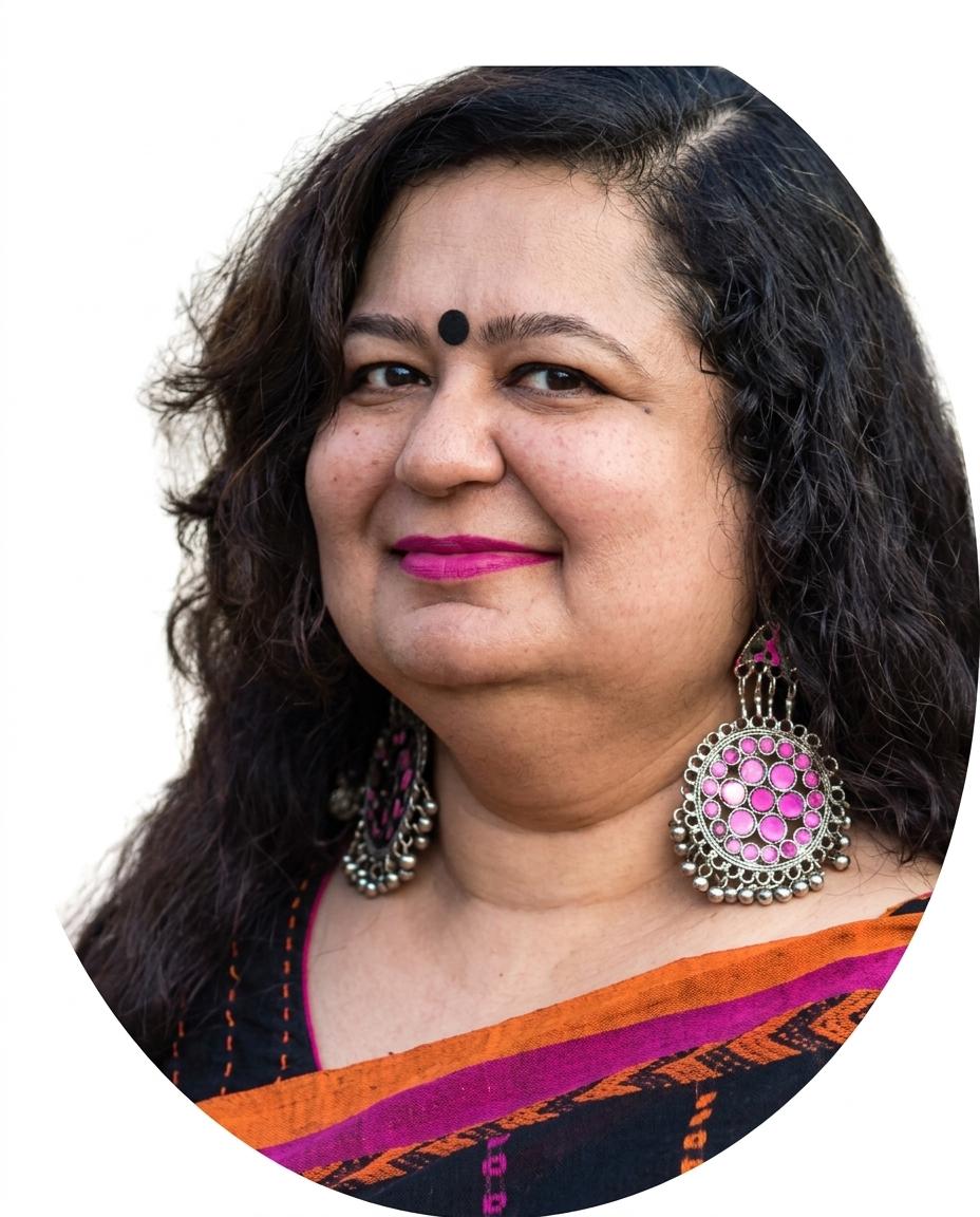 Dr. Falguni Vasavada-Oza