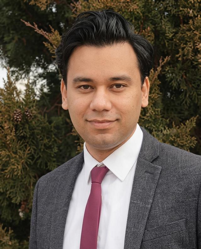 Dr. Manabendra Saharia