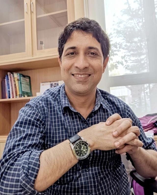Santosh Mahapatra