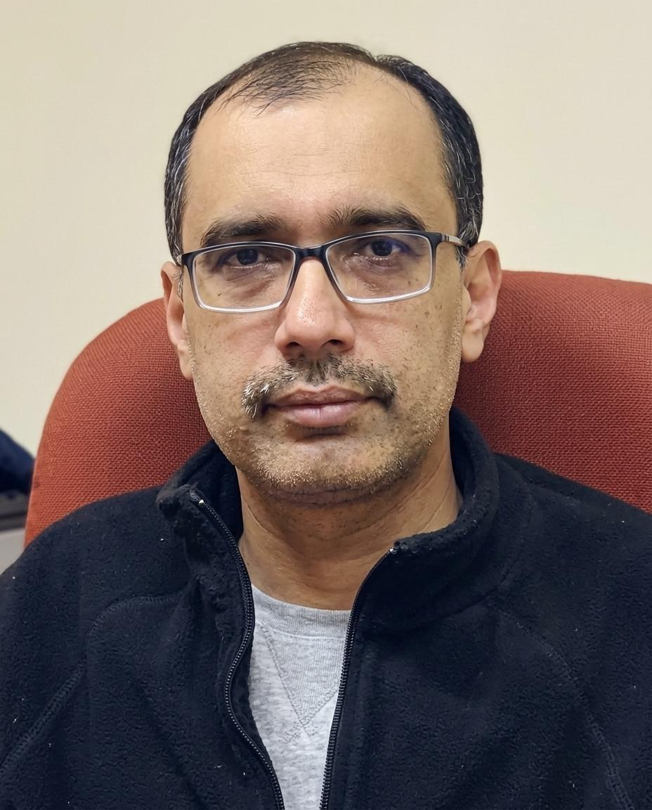 Rajesh M. Hegde