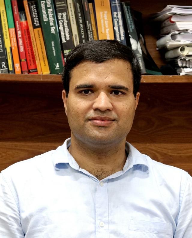 Prof. Sumit Kumar Yadav