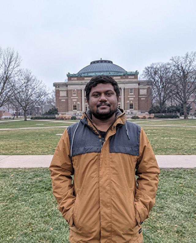 Dr. Argyadip Roy
