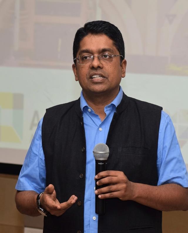 Professor Ranjeet Nambudiri