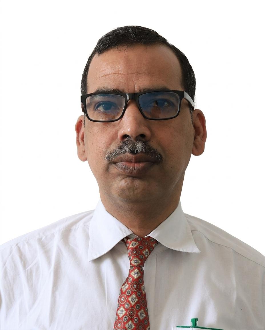 Dr. Mahesh Chandra Joshi