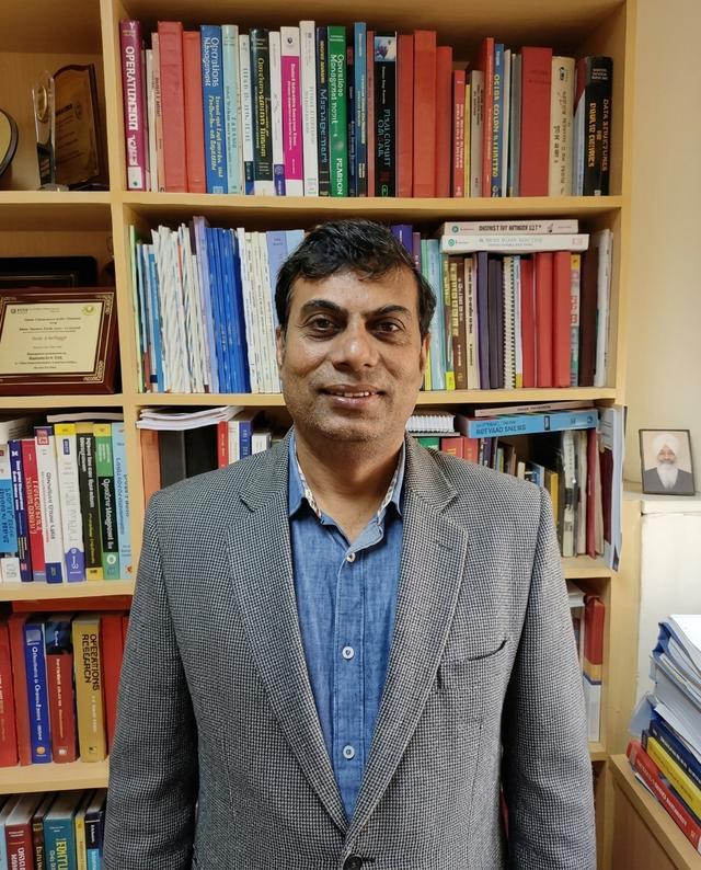 Dr. Surya Prakash Singh